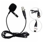 Metal Lavalier Microphone, Cable Length: 1.5m, 3 Pin XLR Head, 4 Pin XLR Head – Bild 2