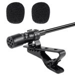 USB Interface Lavalier Microphone for Laptop Live Conference Recording, USB Interface – Bild 3