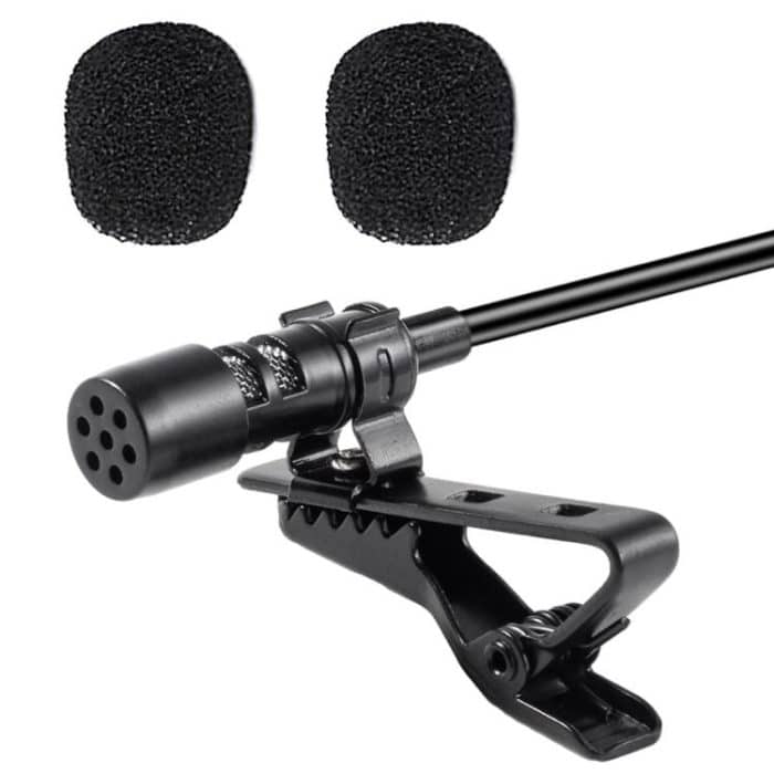 USB Interface Lavalier Microphone for Laptop Live Conference Recording, USB Interface – Bild 3