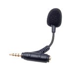 3.5mm Elbow Dual Ports Microphone for Mobile Live Broadcast, 3.5mm Ports – Bild 2
