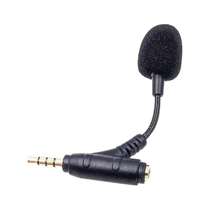 3.5mm Elbow Dual Ports Microphone for Mobile Live Broadcast, 3.5mm Ports – Bild 2