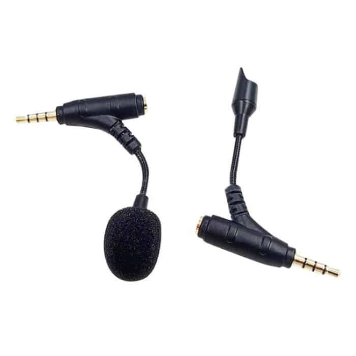 3.5mm Elbow Dual Ports Microphone for Mobile Live Broadcast, 3.5mm Ports – Bild 3