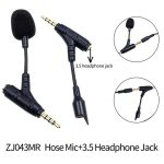 3.5mm Elbow Dual Ports Microphone for Mobile Live Broadcast, 3.5mm Ports – Bild 4