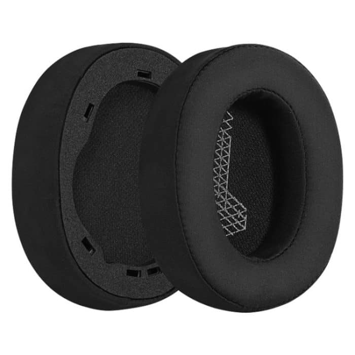 EDA008178101A.jpg 1 Pair Ice Silk Cloth Earphone Replacement Earpads For JBL Live 650 BTNC / E65BTNC / Duet NC / Live 660 BTNC, Ice Silk Cloth(Black) – Bild 1