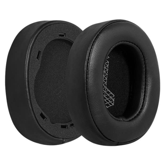 1 Pair Lambskin Earphone Replacement Earpads For JBL Live 650 BTNC / E65BTNC / Duet NC / Live 660 BTNC, Lambskin(Black) – Bild 1