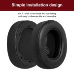 1 Pair Lambskin Earphone Replacement Earpads For JBL Live 650 BTNC / E65BTNC / Duet NC / Live 660 BTNC, Lambskin(Black) – Bild 3