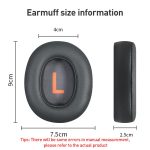 1 Pair Protein Leather Earphone Replacement Earpads For JBL JR 460NC – Bild 3