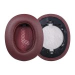 1 Pair Protein Leather Earphone Replacement Earpads For JBL Live 500BT