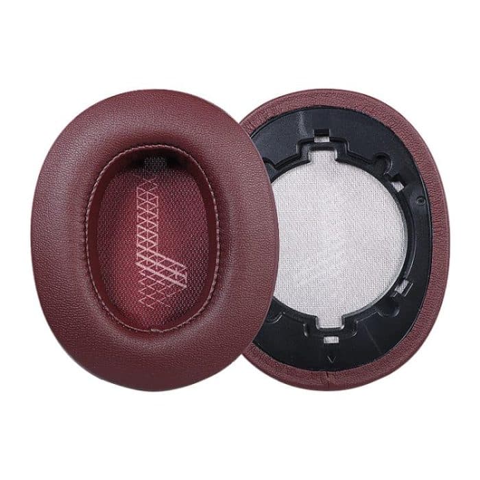 1 Pair Protein Leather Earphone Replacement Earpads For JBL Live 500BT – Bild 1