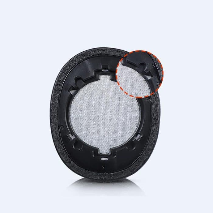 1 Pair Protein Leather Earphone Replacement Earpads For JBL Live 500BT – Bild 5