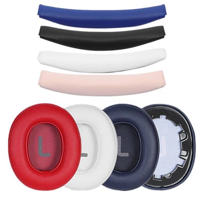 1 Pair Ice Silk Cloth Earphone Replacement Earpads For JBL T700BT / T710BT / TUNE700 / T750 / 760NCBTNC – Bild 2