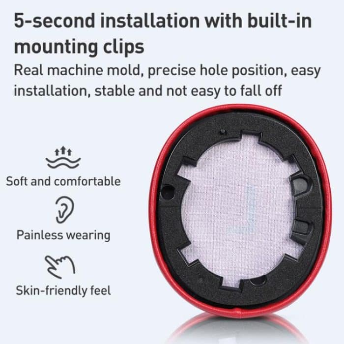 1 Pair Ice Silk Cloth Earphone Replacement Earpads For JBL T700BT / T710BT / TUNE700 / T750 / 760NCBTNC – Bild 3