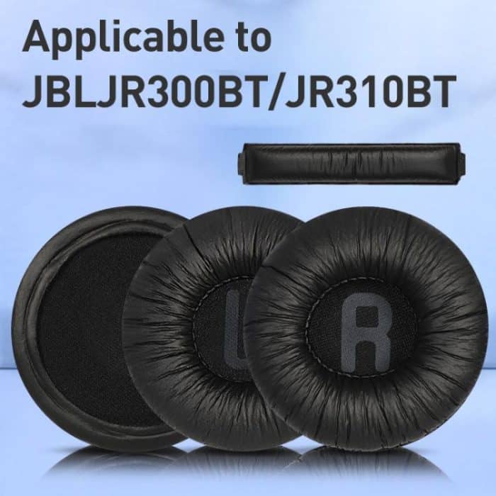 1 Pair Frog Skin Earphone Replacement Earpads For JBL JR300BT – Bild 2