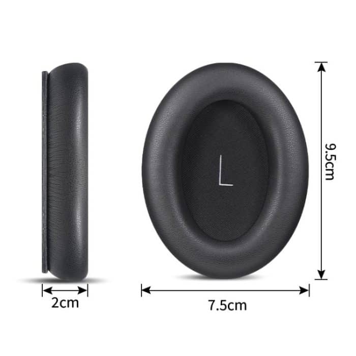 1 Pair Protein Leather Earphone Replacement Earpads For JBL Tour One M2 – Bild 2