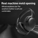 1 Pair Protein Leather Earphone Replacement Earpads For JBL Tour One M2 – Bild 4