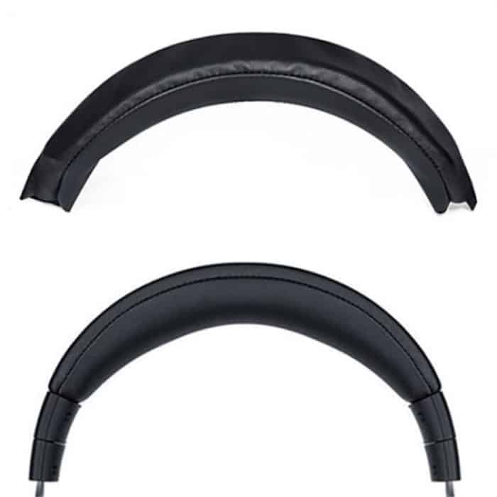 Headphone Head Beam Protective Cover For Corsair HS75 XB / HS70 Pro / HS60 Pro / HS50, Headphone Head Beam (Black), Headphone Head Beam (Black White) – Bild 1