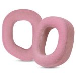1 Pair Velvet Replacement Earpads For Corsair HS80 Max / HS80 USB Wired / HS81 RGB, Velvet For Corsair HS80 Max(Pink), Velvet For Corsair HS80 Max(Black), Velvet For Corsair HS80 Max(Grey), Velvet For Corsair HS80 Max(Purple)...