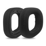 1 Pair Mesh Splicing Replacement Earpads For Corsair HS80 Max / HS80 USB Wired / HS81 RGB, Mesh Splicing For Corsair HS80 Max