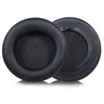 1 Pair Protein Leather Replacement Earpads For Corsair Virtuoso RGB WIRELESS XT, Protein Leather For Corsair Virtuoso(Black Mesh)