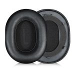 1 Pair Protein Leather Replacement Earpads For Baseus D05, For Baseus D05(Black), For Baseus D05(Grey), For Baseus D05(Apricot)