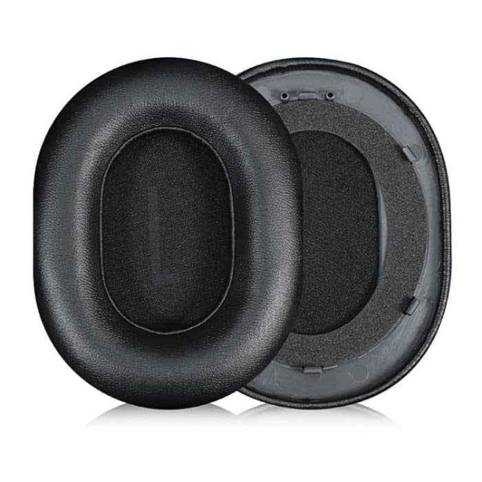 1 Pair Protein Leather Replacement Earpads For Baseus D05, For Baseus D05(Black), For Baseus D05(Grey), For Baseus D05(Apricot) – Bild 1