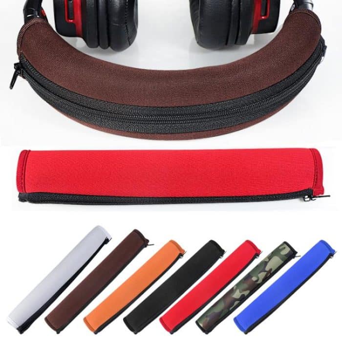 Neoprene Zipper Headband Cushion Pad Replacement Parts, For Audio Technica ATH-M50X / M40X – Bild 2