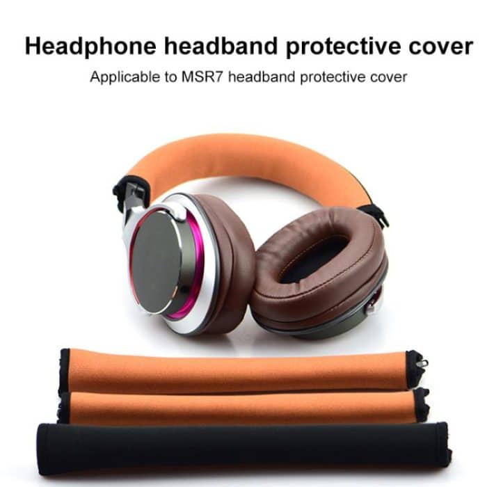 Neoprene Zipper Headband Cushion Pad Replacement Parts, For Audio Technica ATH-MSR7 – Bild 4