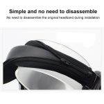 Neoprene Zipper Headband Cushion Pad Replacement Parts, For Audio Technica ATH-MSR7 – Bild 7