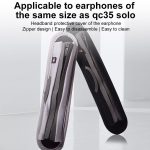 Neoprene Zipper Headband Protective Cover For BOSE QC25 / QC15 / QC35 II, Small-Black, Small-Black Grey, Small-Grey, Large-Black, Large-Black Grey, Large-Red, Large-Brown – Bild 2