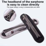 Neoprene Zipper Headband Protective Cover For BOSE QC25 / QC15 / QC35 II, Small-Black, Small-Black Grey, Small-Grey, Large-Black, Large-Black Grey, Large-Red, Large-Brown – Bild 3