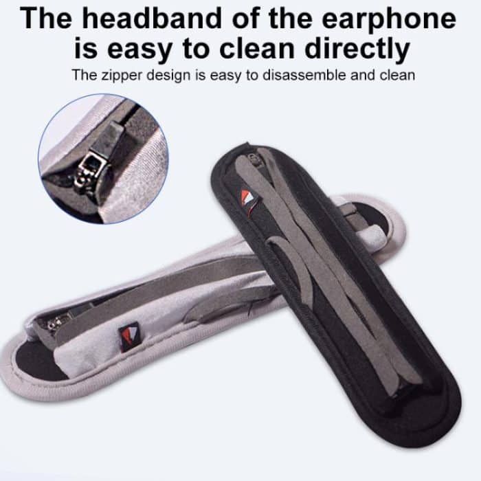 Neoprene Zipper Headband Protective Cover For BOSE QC25 / QC15 / QC35 II, Small-Black, Small-Black Grey, Small-Grey, Large-Black, Large-Black Grey, Large-Red, Large-Brown – Bild 3