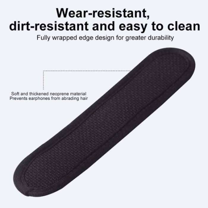 Neoprene Zipper Headband Protective Cover For BOSE QC25 / QC15 / QC35 II, Small-Black, Small-Black Grey, Small-Grey, Large-Black, Large-Black Grey, Large-Red, Large-Brown – Bild 4