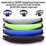 Neoprene Zipper Headband Protective Cover For BOSE QC2 / QC15 / AE2 / AE2W – Bild 2