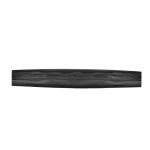 Universal PU Leather Headband Protective Cover, Curved 21x11x8.5cm, Curved 24.5x11x8.5cm, Rectangle 24.5x10cm