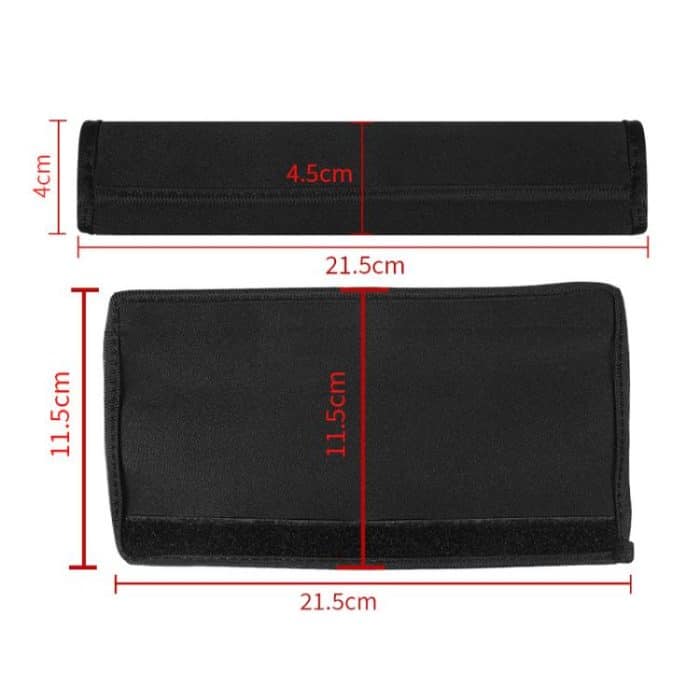 Elastic Cotton Cloth Headband Protective Cover, Rectangle 21x11.5cm, Curved 22.5x13x11cm, Curved 25.5x13x9cm, Curved 20x12.5x10.5cm, Curved 22.5x13x9.5cm, Curved 22.5x13x10cm – Bild 7