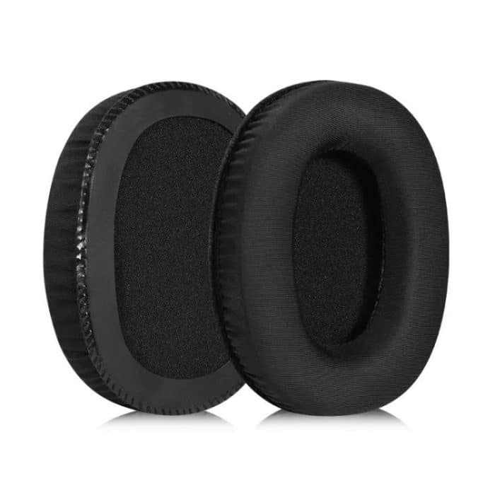 2pcs Sponge Earmuffs Replacement Earpads For Marshall Monitor, Ice Silk Cloth, Football Net – Bild 1