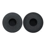 2pcs Foam Earpads For Jabra GN2000 / BIZ 2300 / 2400 / 1500 / 1900, For Jabra GN2000 / BIZ 2300 / 2400 / 1500 / 1900(Black)
