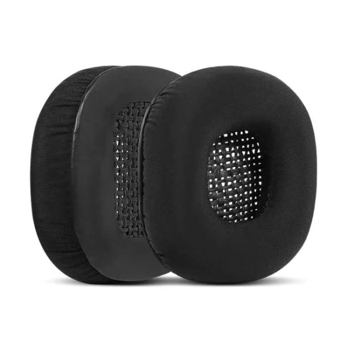 2pcs Sponge Earmuffs Replacement Earpads For Marshall Major II, Black Ice Silk, Black Football Net, Black Protein PU, Black Lambskin, White Lambskin, Brown Lambskin – Bild 1