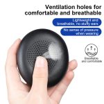 1 Pair Protein Leather Earpads For Jabra Evolve2 65 / Evolve2 40 SE / Elite 45H, For Jabra Evolve2 65 / Evolve2 40 SE / Elite 45H(Black), For Jabra Evolve2 65 / Evolve2 40 SE / Elite 45H(Blue), For Jabra Evolve2 65 / Evolve2 40 SE / Elite 45H(Gold) – Bild 5