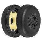 1 Pair Protein Leather Earpads For Jabra Evolve2 75, For Jabra Evolve2 75(Black), For Jabra Evolve2 75(Gold) – Bild 2