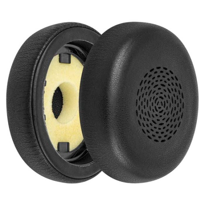 1 Pair Protein Leather Earpads For Jabra Evolve2 75, For Jabra Evolve2 75(Black), For Jabra Evolve2 75(Gold) – Bild 2