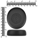 1 Pair Protein Leather Earpads For Jabra Evolve2 75, For Jabra Evolve2 75(Black), For Jabra Evolve2 75(Gold) – Bild 3