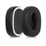 2pcs Protein Leather Replacement Earpads For 1MORE MK801