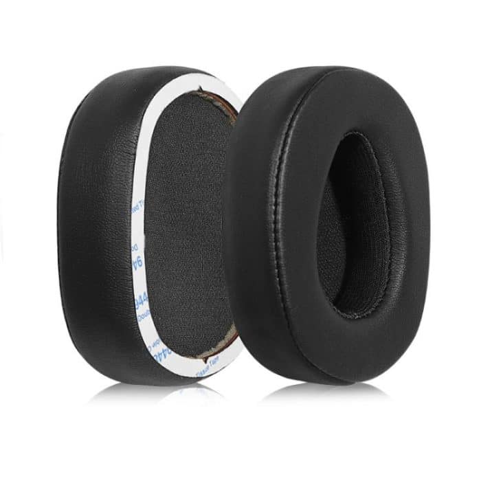 2pcs Protein Leather Replacement Earpads For 1MORE MK801 – Bild 1