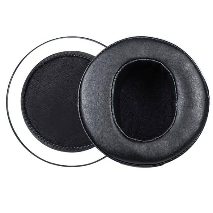 2pcs Sponge Earmuffs Replacement Earpads For Audeze LCD-2 / LCD-3 / LCD-4, Protein Leather, Flannel, Lambskin, Punched Lambskin – Bild 1