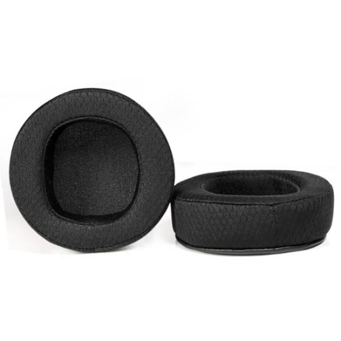 EDA008204401A.jpg 2pcs Mesh Cloth Replacement Earpads For 1MORE H1005 / H1707 – Bild 1