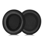 2pcs Protein Leather Earpads For SteelSeries Arctis Nova Wired Headphones, For SteelSeries Arctis Nova(Black)