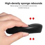 2pcs Protein Leather Earpads For SteelSeries Arctis Nova Wired Headphones, For SteelSeries Arctis Nova(Black) – Bild 3