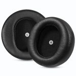 1 Pair Sponge Earmuffs Replacement Earpads For Audeze Maxwell, Protein Leather, Football Net