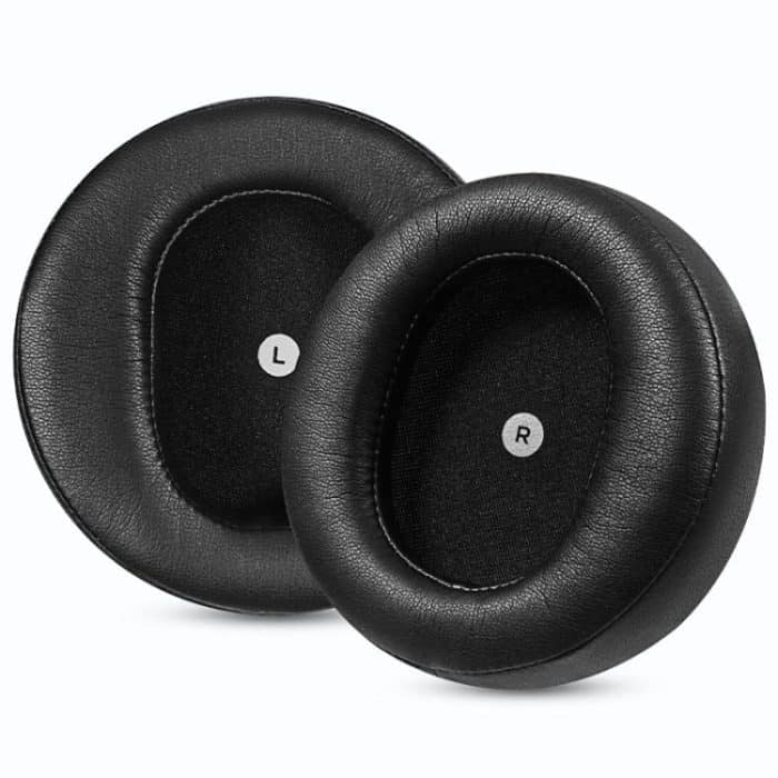 1 Pair Sponge Earmuffs Replacement Earpads For Audeze Maxwell, Protein Leather, Football Net – Bild 1